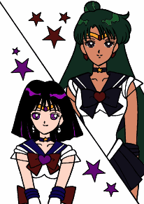 Pluto & Saturn